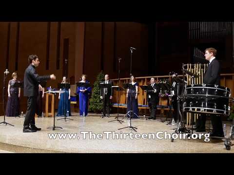 The Thirteen performs Philip Stopford's "Lully Lulla Lullay"