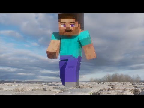 How to make a minecraft walk cycle in blender 2.8