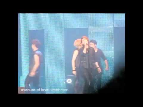 [fancam] 101023 SHINee Hello Live