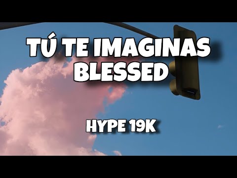 BLESSED✖️CHEO GALLEGO - TÚ TE IMAGINAS (Letra)