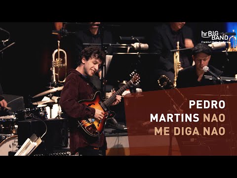 Pedro Martins: "NAO ME DIGA NAO" | Frankfurt Radio Big Band | Jim McNeely | Jazz | 4K