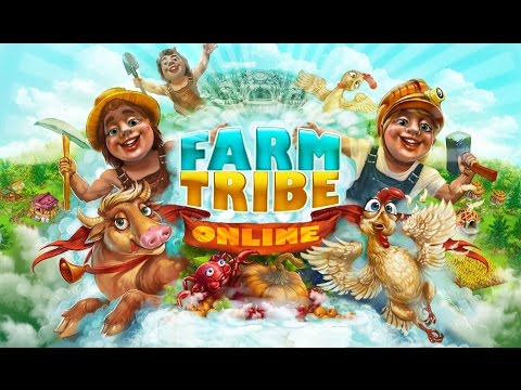 Farm Tribe: Cook & Merge Game Video