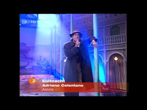 Adriano Celentano Azzurro BR e ZDF