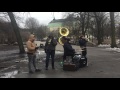 Pumped Up Kicks Amazing Live Brass Band Buskers In Tallinn