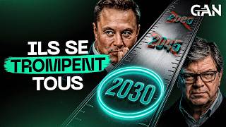 La Singularité arrive beaucoup plus vite que prévu !