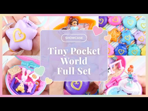 , title : 'Polly Pocket Tiny Pocket World Keychains Full Set'