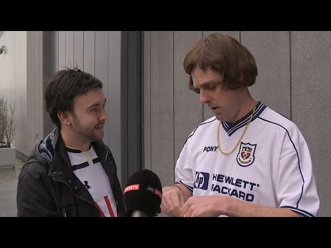 Spurs fans are furious about the size of Wembley's pitch