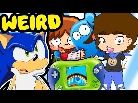 WEIRD Leapster Educational Games! - ConnerTheWaffle