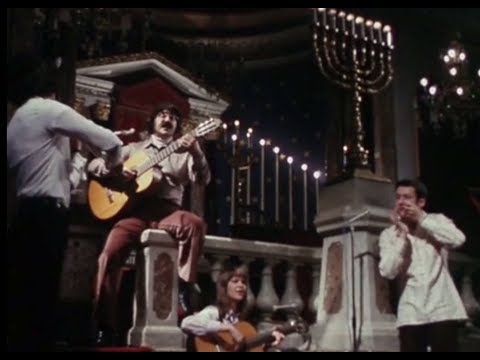 Lionel Rocheman - Dona dona דאָנאַ דאָנאַ (live in France, 1973)
