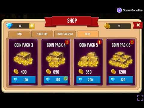 2D Fantasy Tower Defence BestCrazyGames