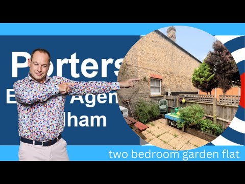 Garden flat with two bedrooms, lots of original features close to Tooting tube and rail stations.