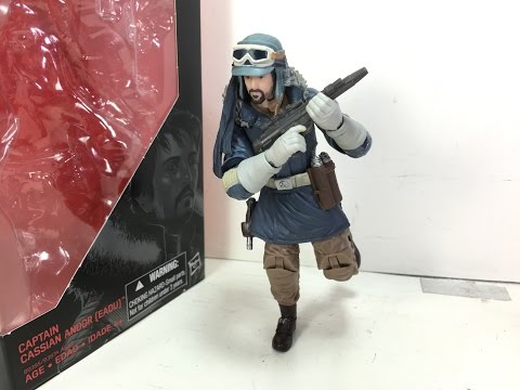 Star Wars Rogue One Black Series Captain Cassian Andor Eadu Review