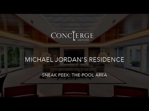 Look Video // Michael Jordan House // Custom Pool