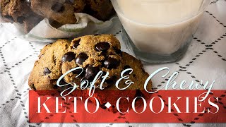 chocolate chip cookies with coconut flour keto
