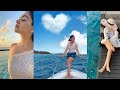 Ahaana Krishna Hot Photoshoot In Maldives Ahaanakrishna