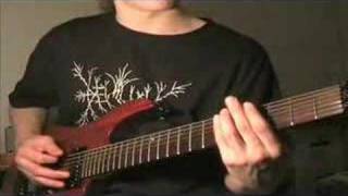 Cryptopsy - Screams Go Unheard Guitar Cover