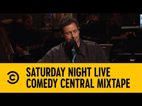 A Chris Farley Tribute Song By Adam Sandler | Saturday Night Live