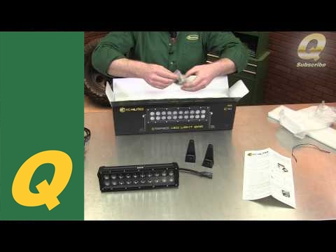 KC HiLites C10 LED Lightbar Review