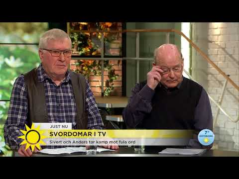 De tar striden mot fula ord i tv - "kan vara ganska skönt ibland" - Nyhetsmorgon (TV4)