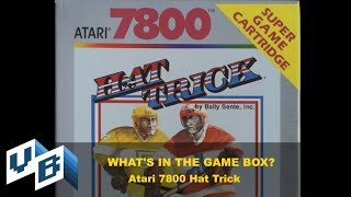 Cack The Seal! Atari 7800 Hat Trick