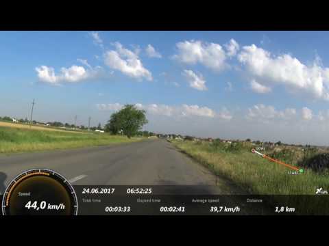 Tisa Noua matinala - 2017.06.26