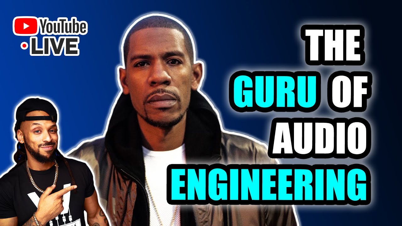 Young Guru Mixing Class and Interview