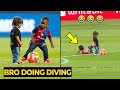 Yamal S Brother And Raphinha S Son Are Playing Together But Look At Yamal S Brother Skills