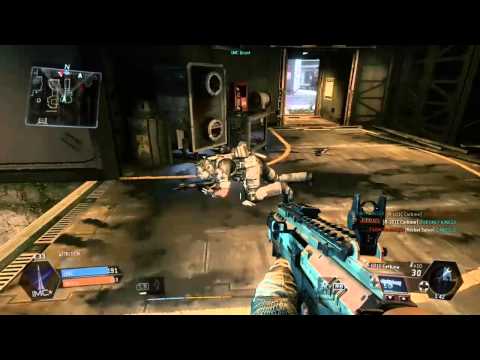 Grunts make titanfall!!! I dont know what happened