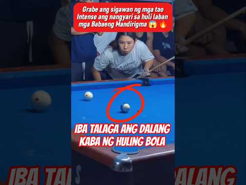 Nagbunyi sila sa tira Scratch ni Shayne Acebar grabehay na huling bola 😱 #shorts #subscribe