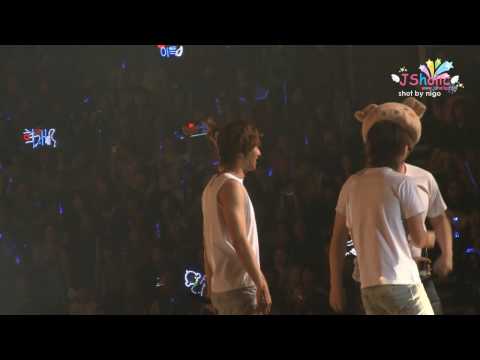 [JSholic Fancam]100123 SuperShowⅡin Beijing - WonderBoy