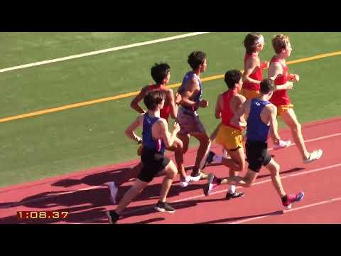 2022 Holy Spikes!  - Varsity Boys 1600 meters