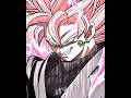 Goku Black Manga Edit Dragon Ball Super