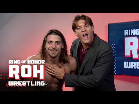 WORLD DOMINATION! Alec Price & Jordan Oliver want the #ROH World Tag Team Titles! ROH TV 5/12/2026