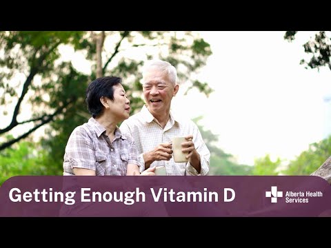 Getting Enough Vitamin D - YouTube
