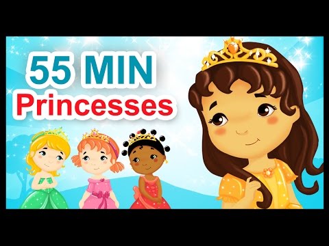 Les petites princesses - 55 min de comptines et chansons - Titounis