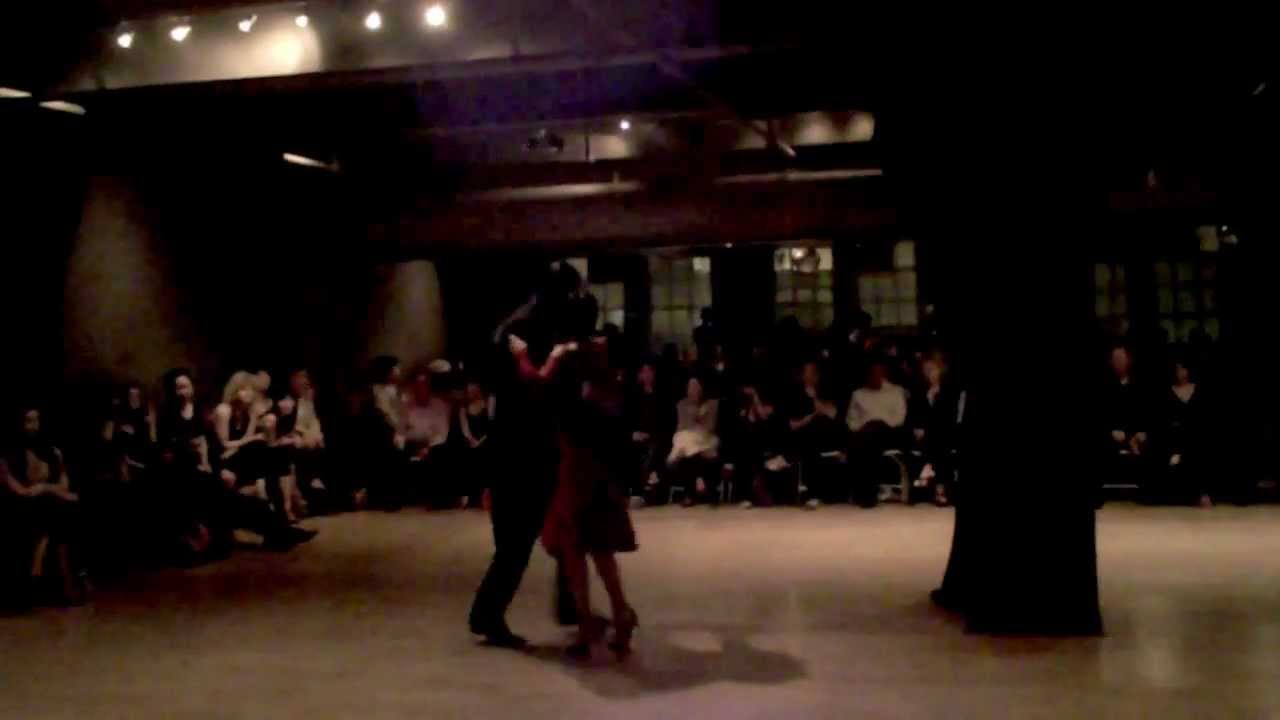 Omar Quiroga & Veronica Palacios: Argentine Tango 2 of 3