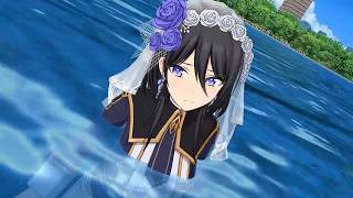 ドルフィンウェーブ　住乃絵紫苑　ミドガル魔剣士学園制服（セレナ）　敗北シーン
