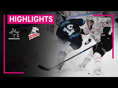 Dresdner Eislöwen - Nürnberg Ice Tigers | PENNY DEL | MAGENTA SPORT