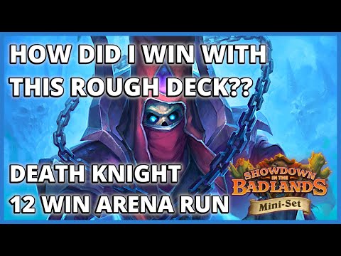 How Did This Deck Go 12 Wins!?? | Death Knight Full Arena Run | Delve into Deepholm