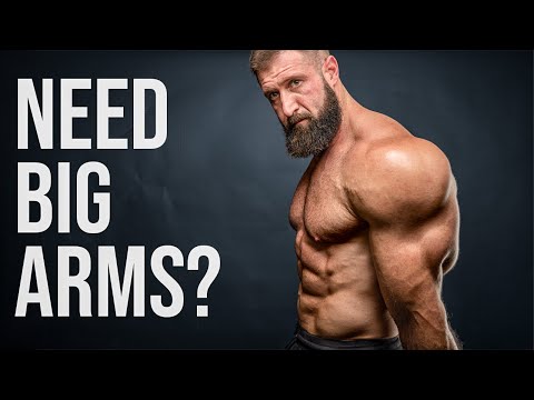 BIGGER ARMS In 30 DAYS "GUARAN-F'N-TEED"