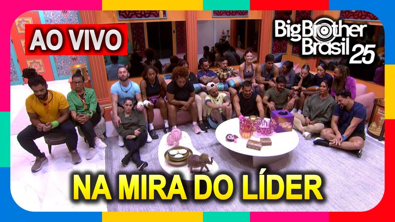 🟩 BBB 25: Na Mira do Líder: Líderes Gabriel e Maike escolhem três duplas como alvos #BBB25 AO VIVO