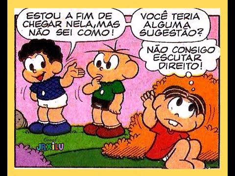 Mônica em Usando a Psicologia - Gibis Turma da Mônica