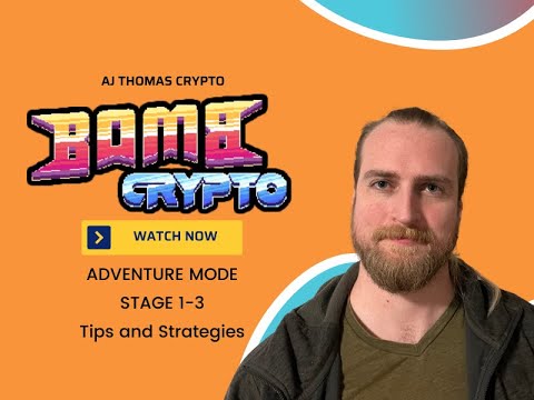 Bomb Crypto Adventure Mode Stage 1-3