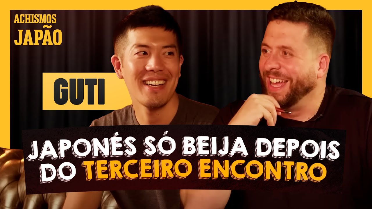TODAS AS CURIOSIDADES SOBRE O JAPÃO | #ACHISMOS PODCAST #210 COM GUTI