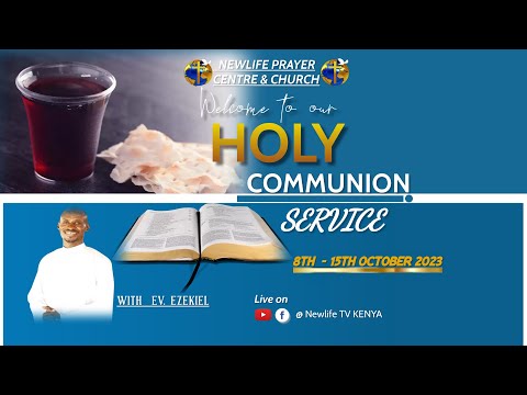 HOLY COMMUNION SERVICE - 13.10.2023.