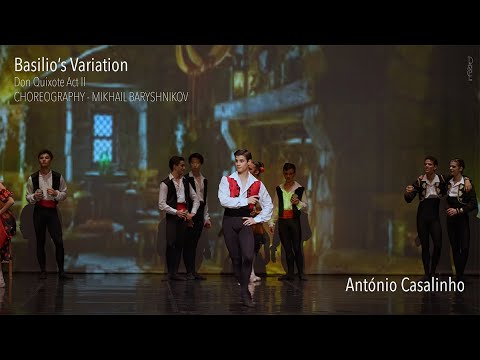 António Casalinho - Basilio Act II Variation