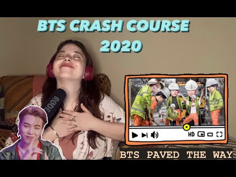 BTS Crash Course 2020: History & Music of a World Sensation - Reaction/Review