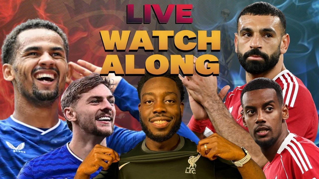 SUPER SUNDAY LIVERPOOL VS EVERTON- WATCH ALONG