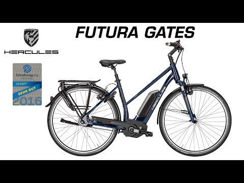 Hercules Futura Gates Modell 2016 | Produktvideo