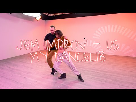J'Em Improv - Jakub Jakoubek & Emeline Rochefeuille - My Dancelib